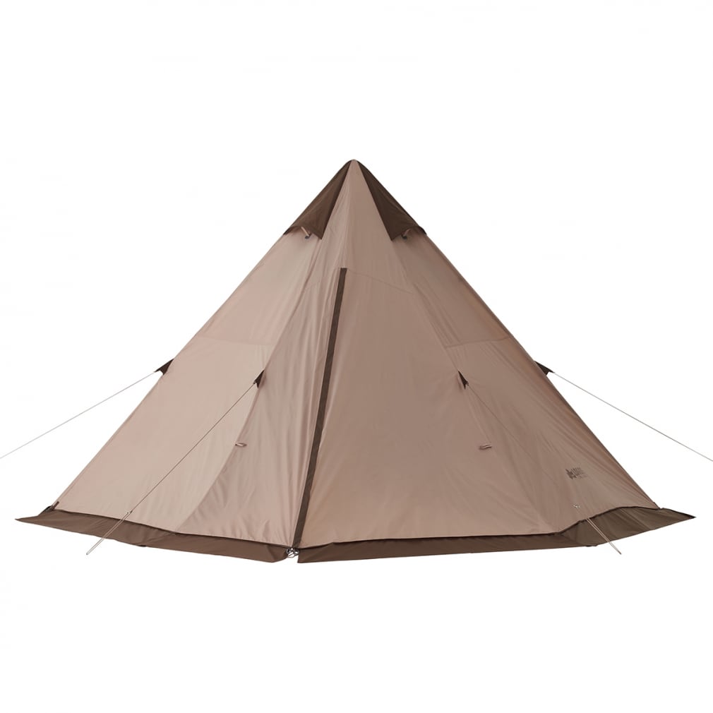 ロゴス Tradcanvas VポールTepee 400-BA 71805573 キャンプ ドームテント ワンポールテント ティピー型テント 4人用  5人用 LOGOS｜公式通販 アルペングループ オンラインストア