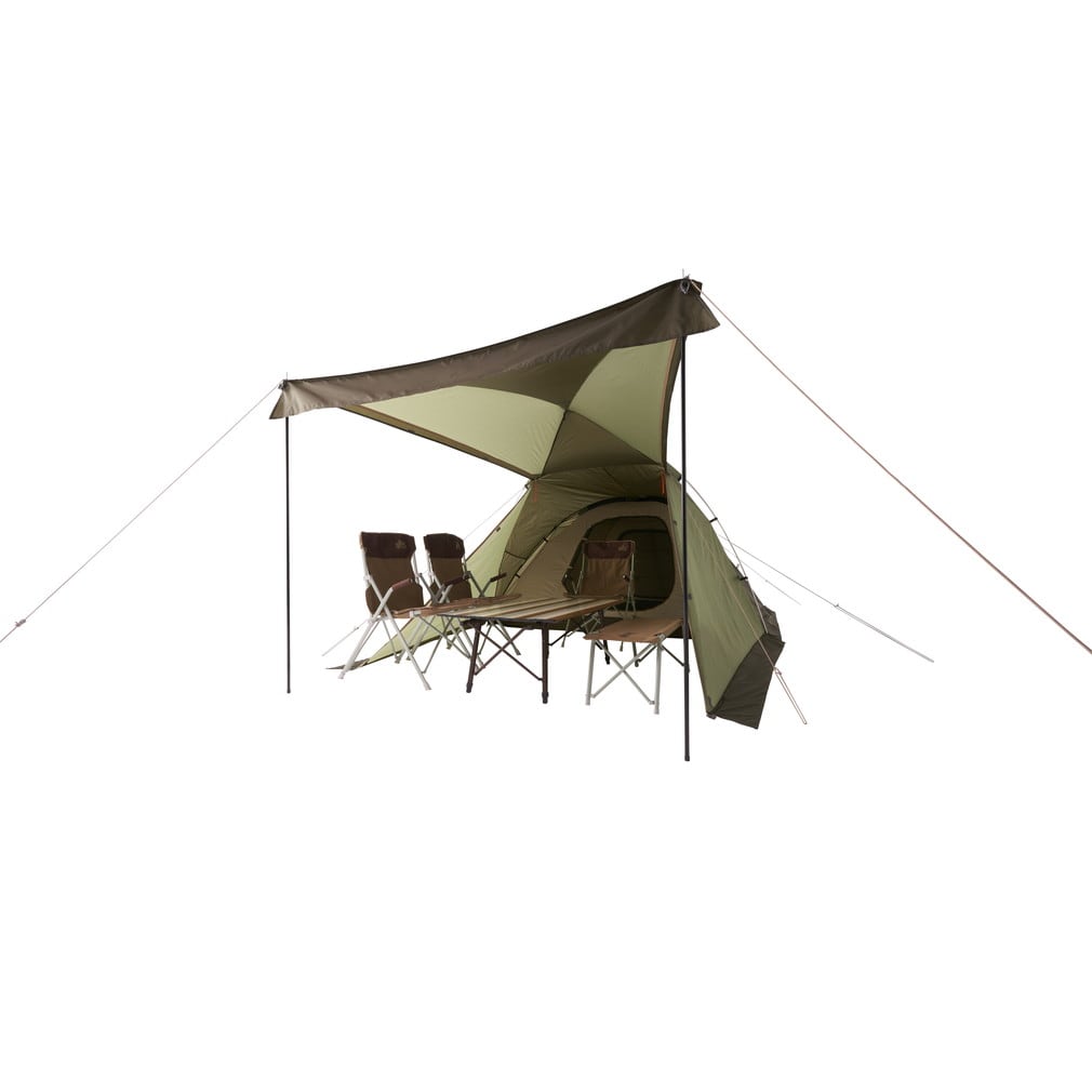 ロゴス neos PANELオーニングプラトーXLセット-BB 71208008 キャンプ ドームテント LOGOS｜公式通販 アルペングループ  オンラインストア