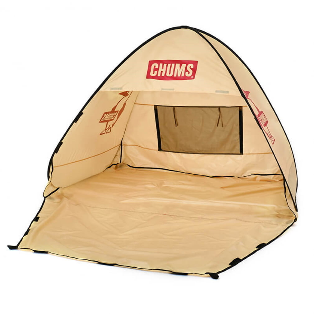 新品 CHUMS チャムス ブービーフェイスサンシェード テント タープ 2
