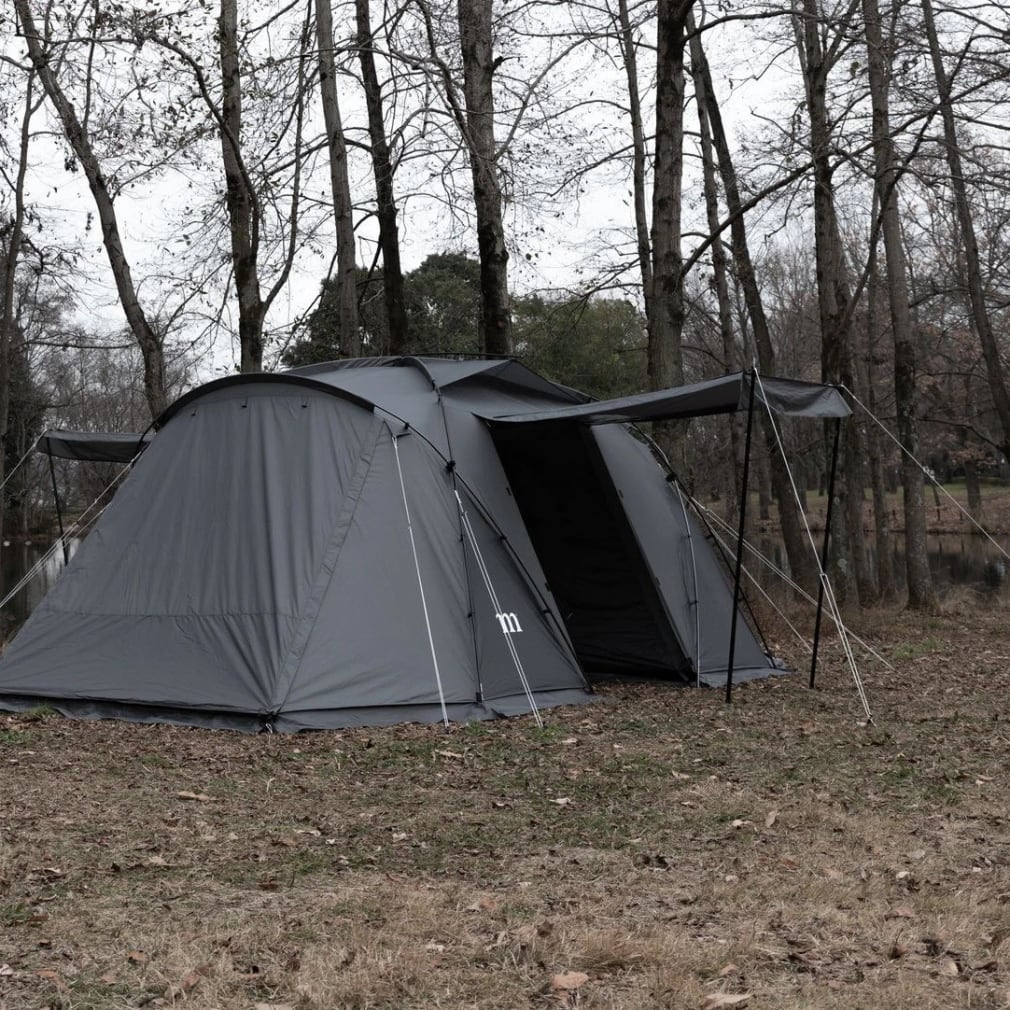 ムラコ ZIZ TENT SHELTER Graphite Grey 5人用 T007 キャンプ ドームテント 大型 Muraco｜公式通販