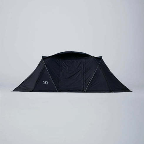 ムラコ ZIZ TENT SHELTER BLACK TE0050BK キャンプ ドーム 