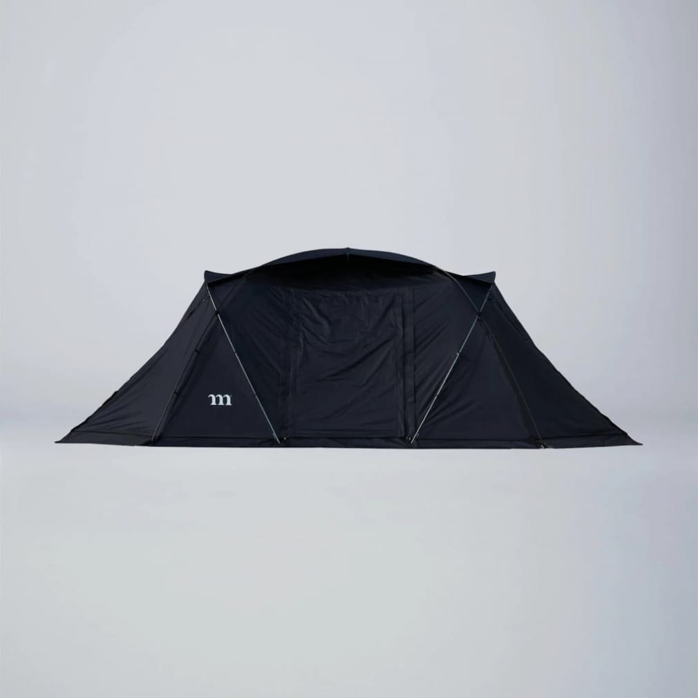 ムラコ ZIZ TENT SHELTER BLACK TE0050BK キャンプ ドームテント 2ルームテント muraco