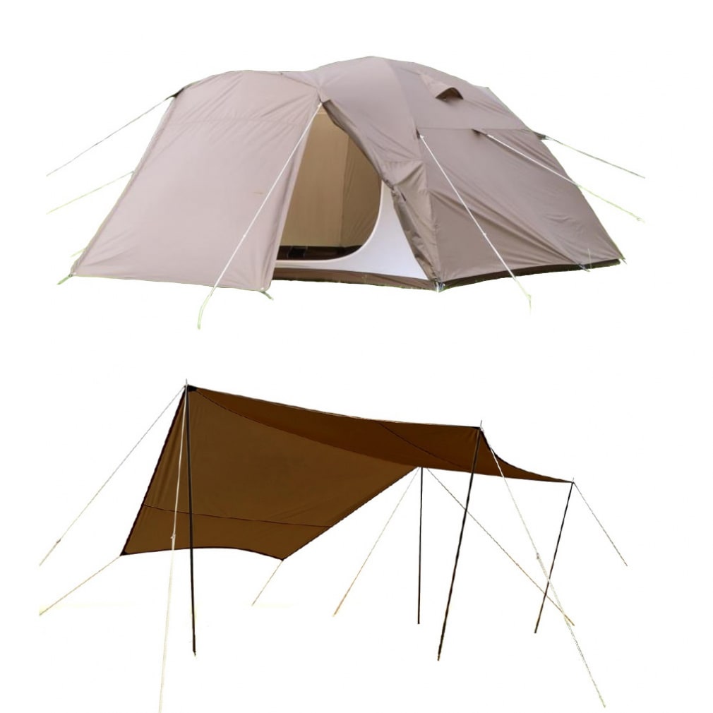 【新品未使用品】イグニオ　ドーム型テント