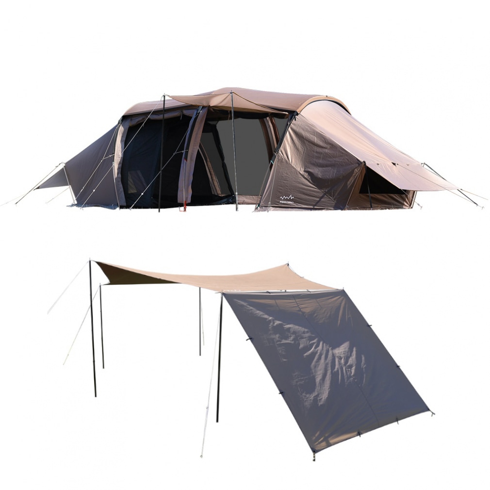 アルペンアウトドアーズ AOD-4 ＋ TCタープ サイドウォール キャンプ ドームテント 1～3人用 Alpen Outdoors
