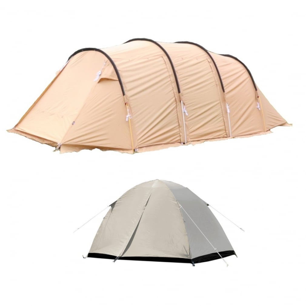 新品未使用品】イグニオ ドーム型テント46名 - テント/タープ