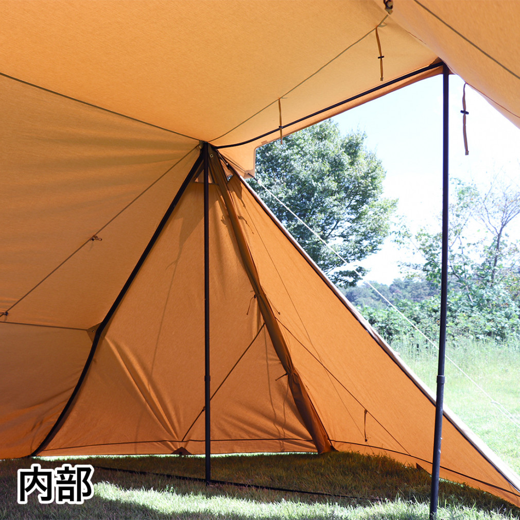 アルペンアウトドアーズ AOD-2 TARP キャンプ テント タープ シェルター ティピー Alpen Outdoors 2303_mo  camp_peg｜公式通販 アルペングループ オンラインストア