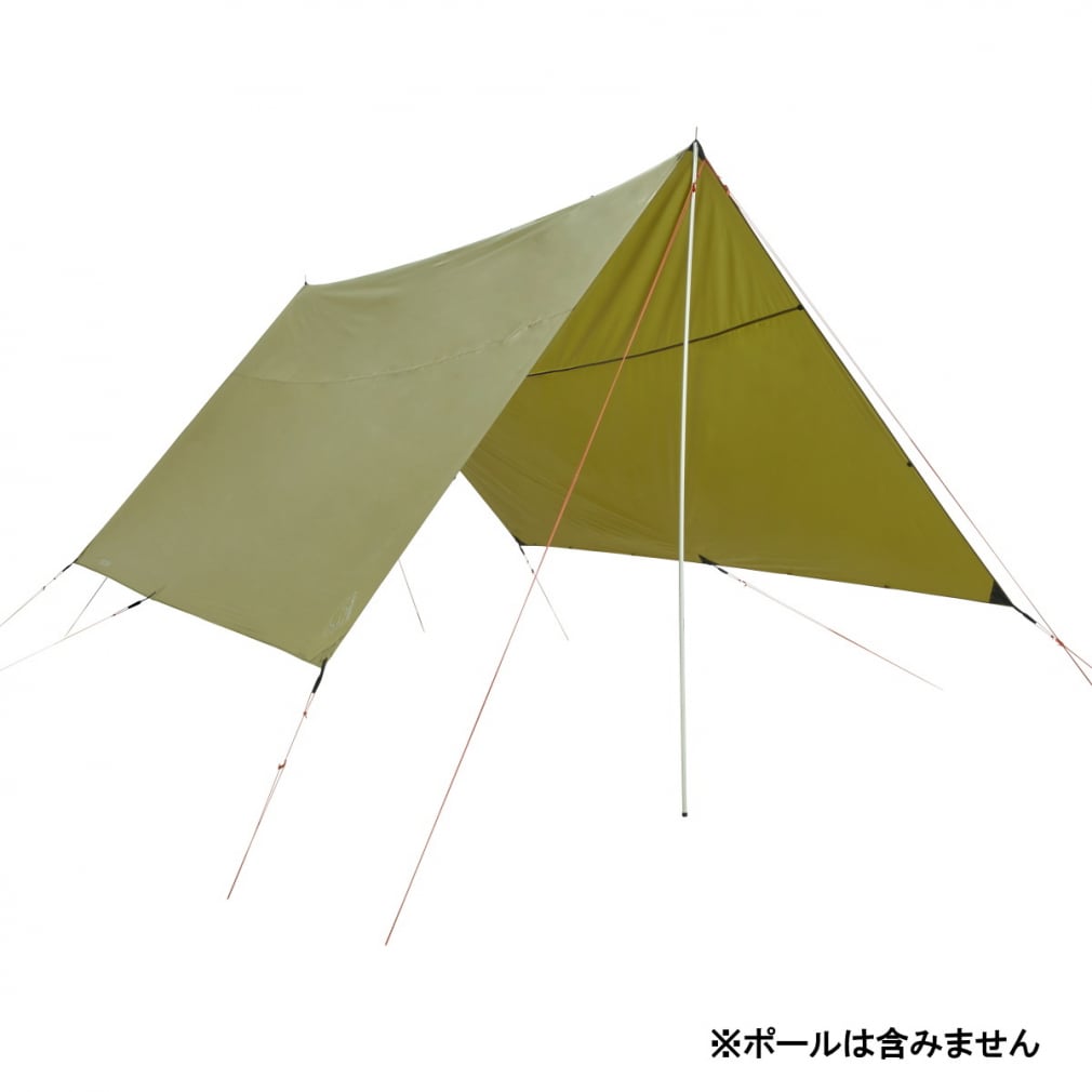 ノルディスク Voss 20 PU Tarp 127021 キャンプ タープテント nordisk