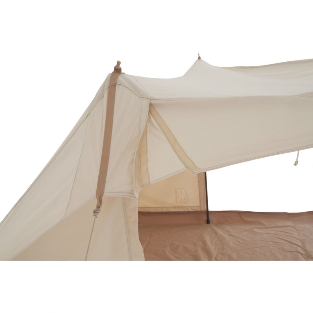 ノルディスク Ydun Sky 5.5 Technical Cotton Tent 1～2人用 Sandshell 