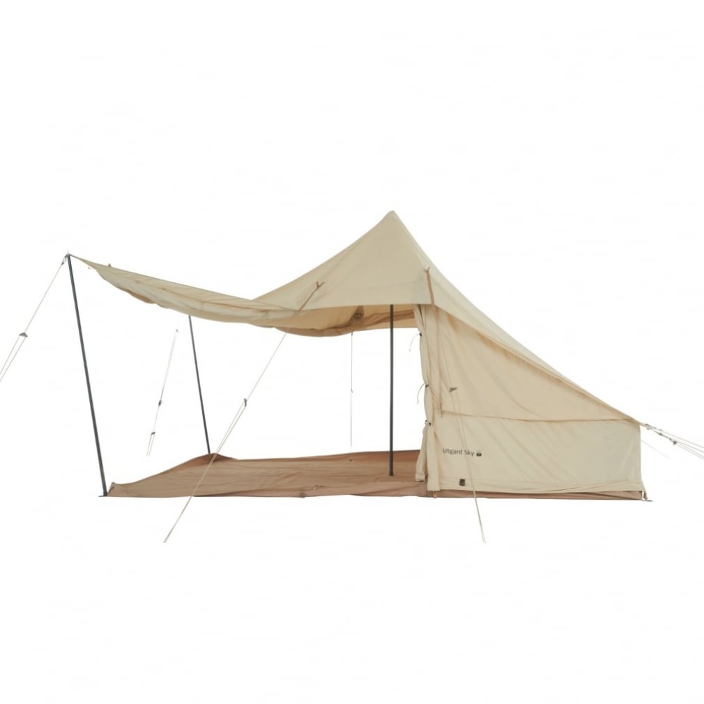 ノルディスク Utgard Sky 13.2 Technical Cotton Tent 4～5人用 142061 キャンプ タープテント  nordisk