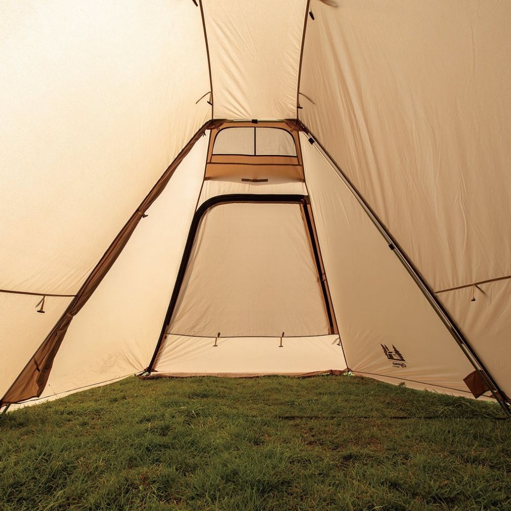 オガワ ツインクレスタ用2又フレーム (3048000000) キャンプ テント