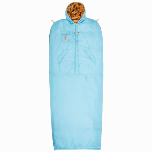 ポーラー NAPSACKS M 212ACU5501 キャンプ シュラフ : POWDER BLUE 