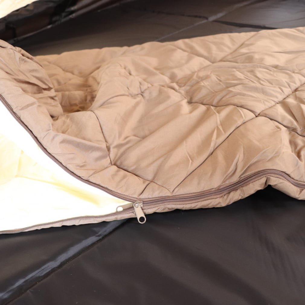 アルペンアウトドアーズ 3枚組スリーピングバッグ ＋ インフレータブルマット＆リバーシブルカバー キャンプ 封筒型シュラフ 寝袋 Alpen  Outdoors AOD