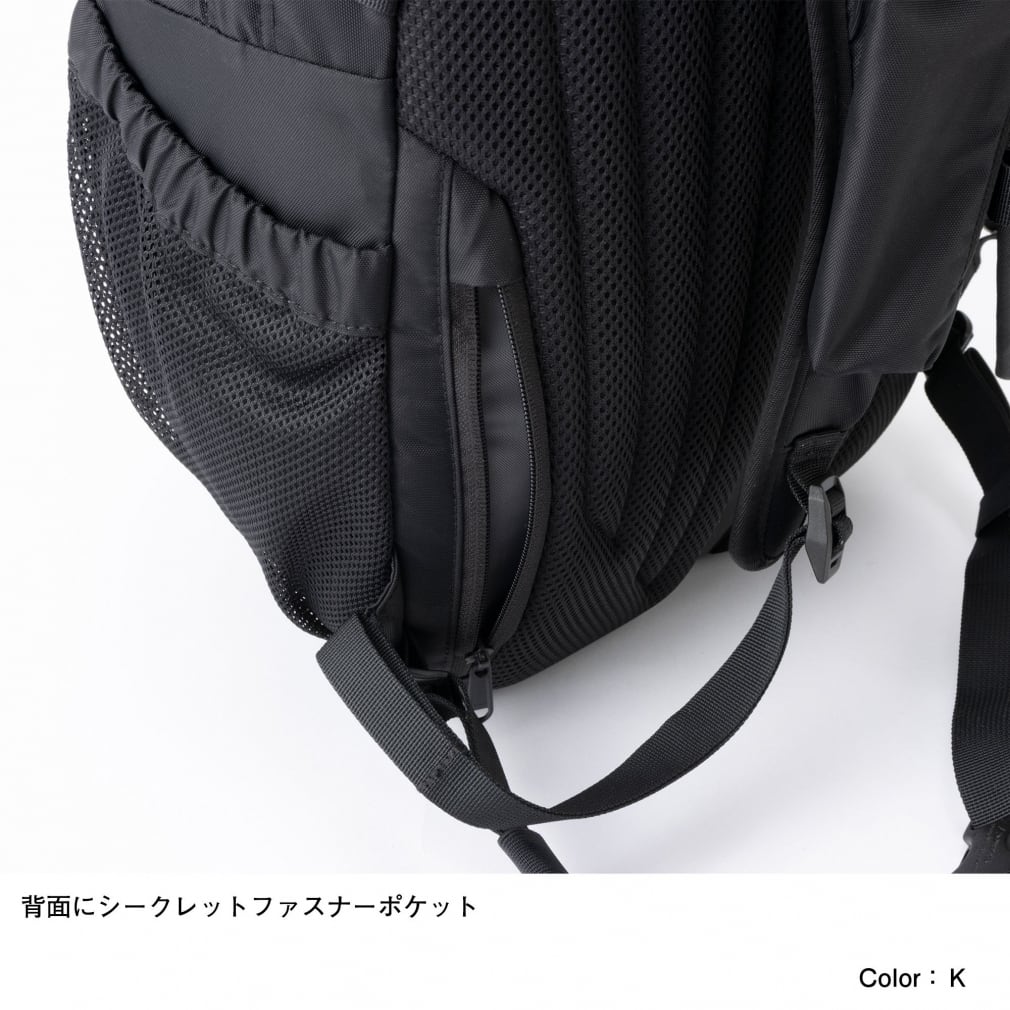 2024春夏 ザ・ノース・フェイス エクストラショット 30L ブラック NM72300 K バックパック リュック THE NORTH FACE  ノースフェイス｜公式通販 アルペングループ オンラインストア