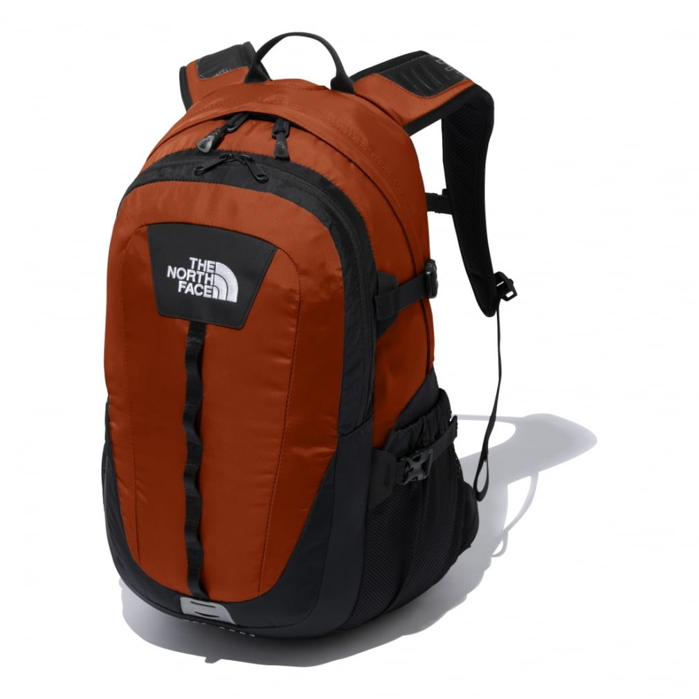 2023春夏 ザ・ノース・フェイス ホットショット 27L ロステッドブロンズ NM72302 RB バックパック リュック THE NORTH  FACE ノースフェイス