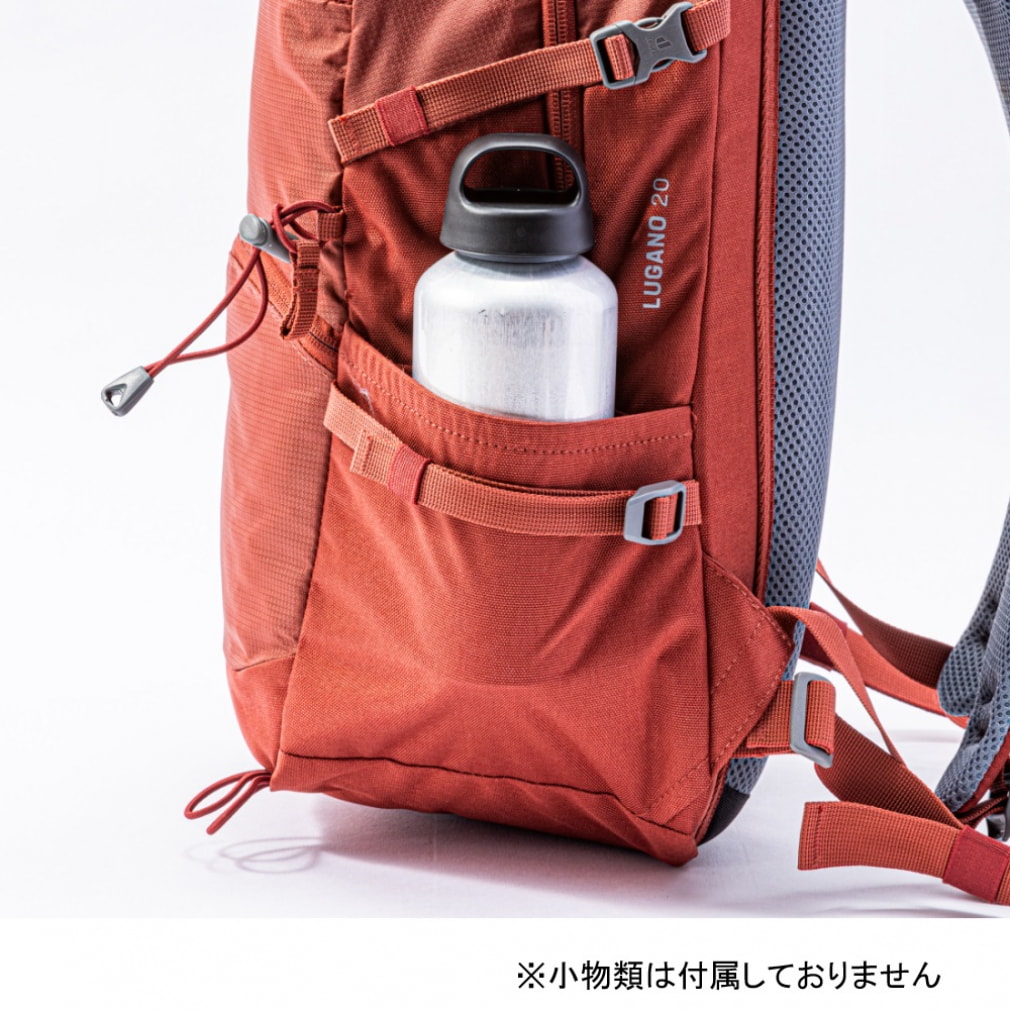 ドイター deuter バックパック ルガーノ 20 LUGANO 20 レッドウッド