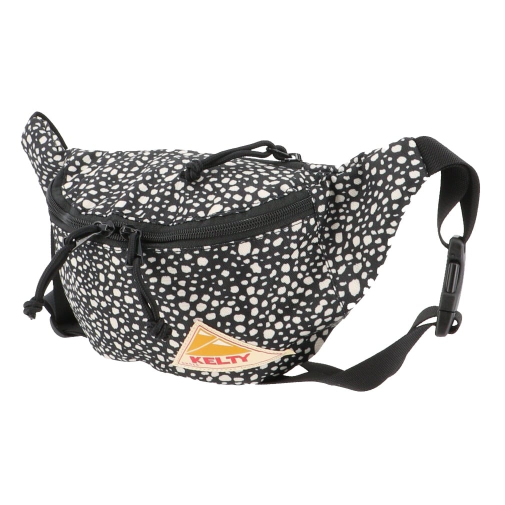 ケルティ DP MINI MINI FANNY Black Dalmatian 2592426 トレッキング ウエストバック KELTY