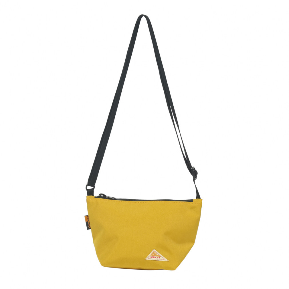 ケルティ MINI USUAL POUCH 3259256423 トレッキング バッグ ショルダー ポーチ Mustard KELTY｜公式通販  アルペングループ オンラインストア