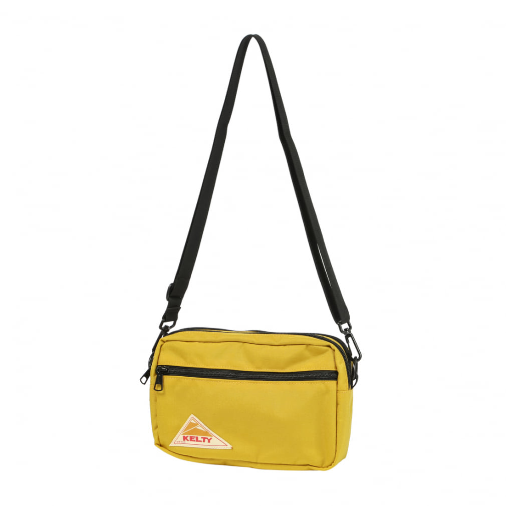 ケルティ RECTANGLE ZIP SHOULDER 32592155 トレッキング バッグ ショルダー ポーチ : Mustard KELTY