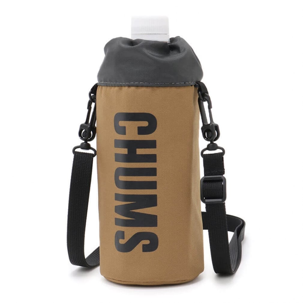 チャムス Recycle CHUMS Bottle Holder CH60-3581 B005 トレッキング ペットボトルケース ドリンクホルダー  Brown CHUMS｜公式通販 アルペングループ オンラインストア