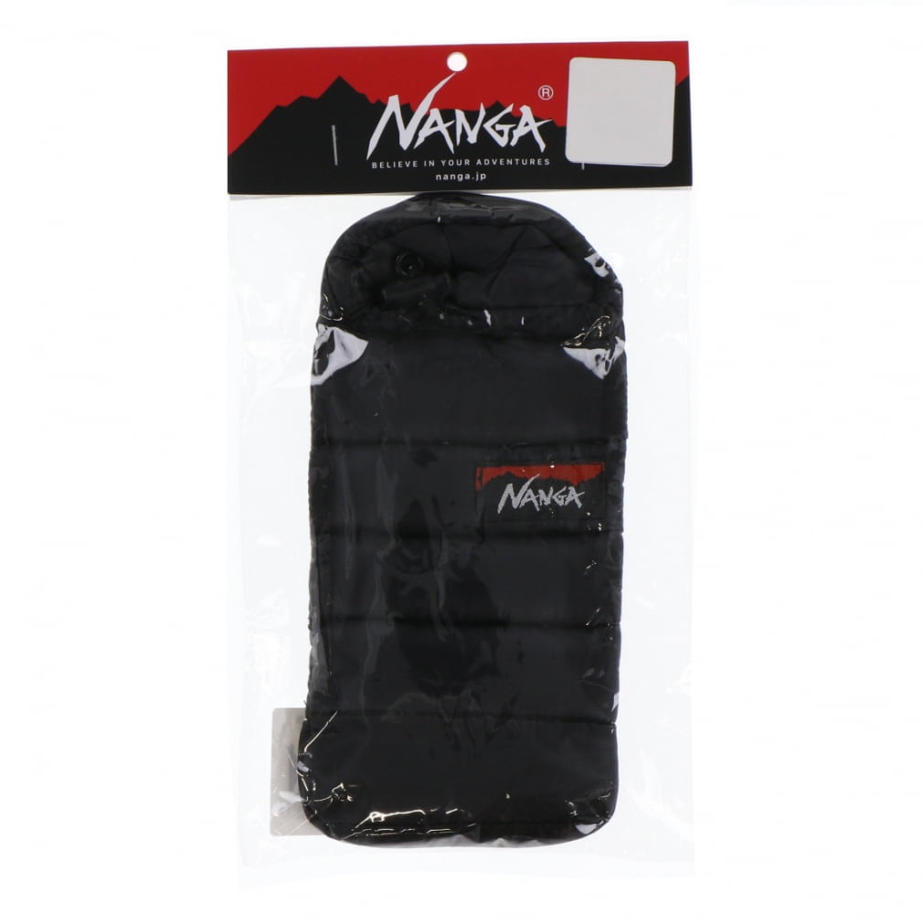 ナンガ Mini sleeping bag phone case N1ScBK91 トレッキング バッグ 