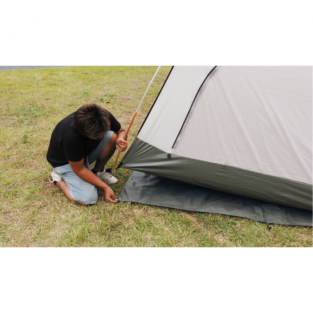 オガワテント PVCマルチシート ティエラリンド用 (1431) キャンプ テント：シルバー Ogawa オガワ 小川テント