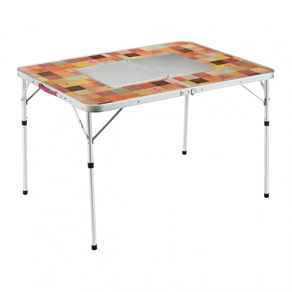 コールマン　ナチュラルモザイクBBQテーブル/110プラス (2000026760) キャンプ テーブル Coleman