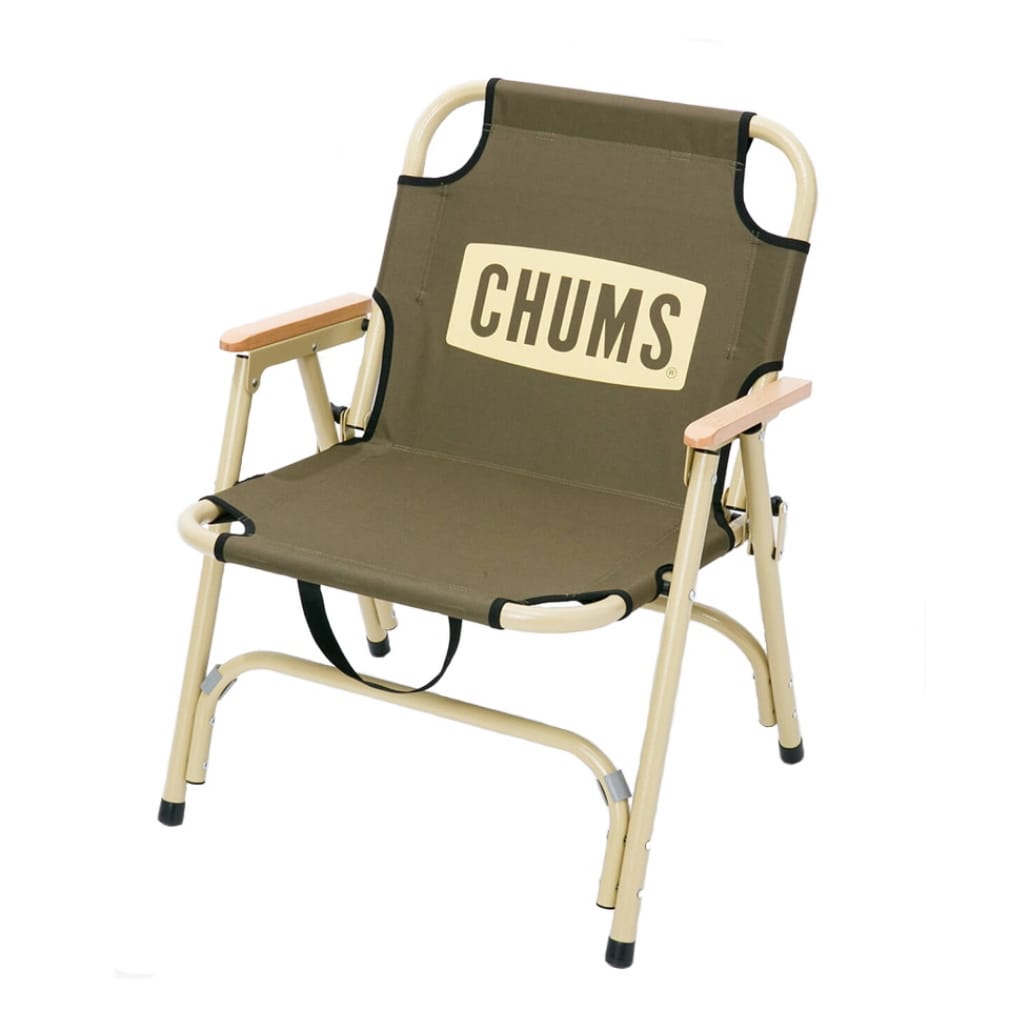 チャムス Chums Back With Chair Khaki Beige Ch62 1597 M079 キャンプ チェア Chums 公式通販 アルペングループ オンラインストア