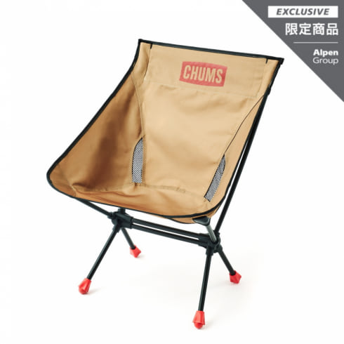 チャムス Flame Retardant Compact Chair Low CH62-1845 B005 キャンプ 