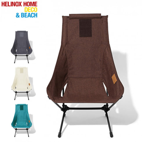 BRIEFING×HELINOX CHAIR TWO HOME　ブラックカモ