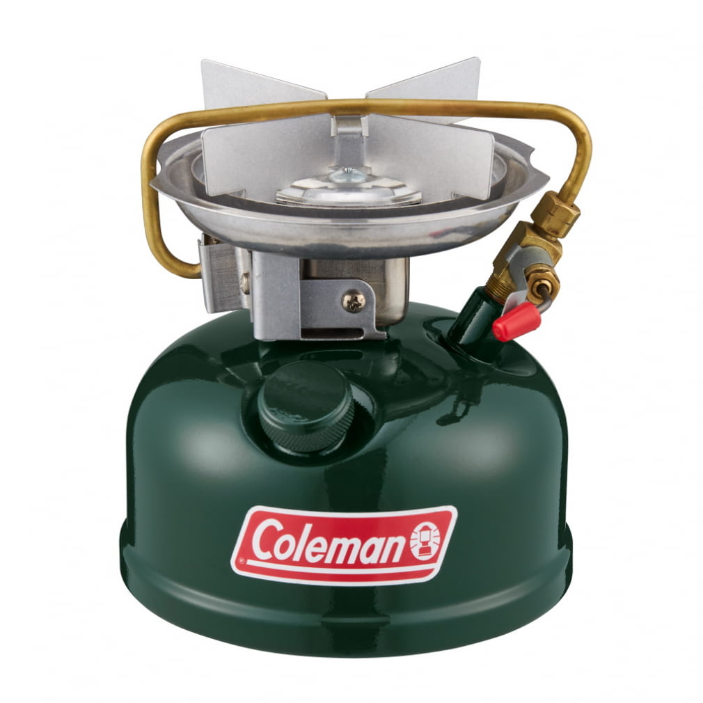 Coleman SPORTSTER II 508A ホワイトガソリンバーナー ＋五徳サービス 