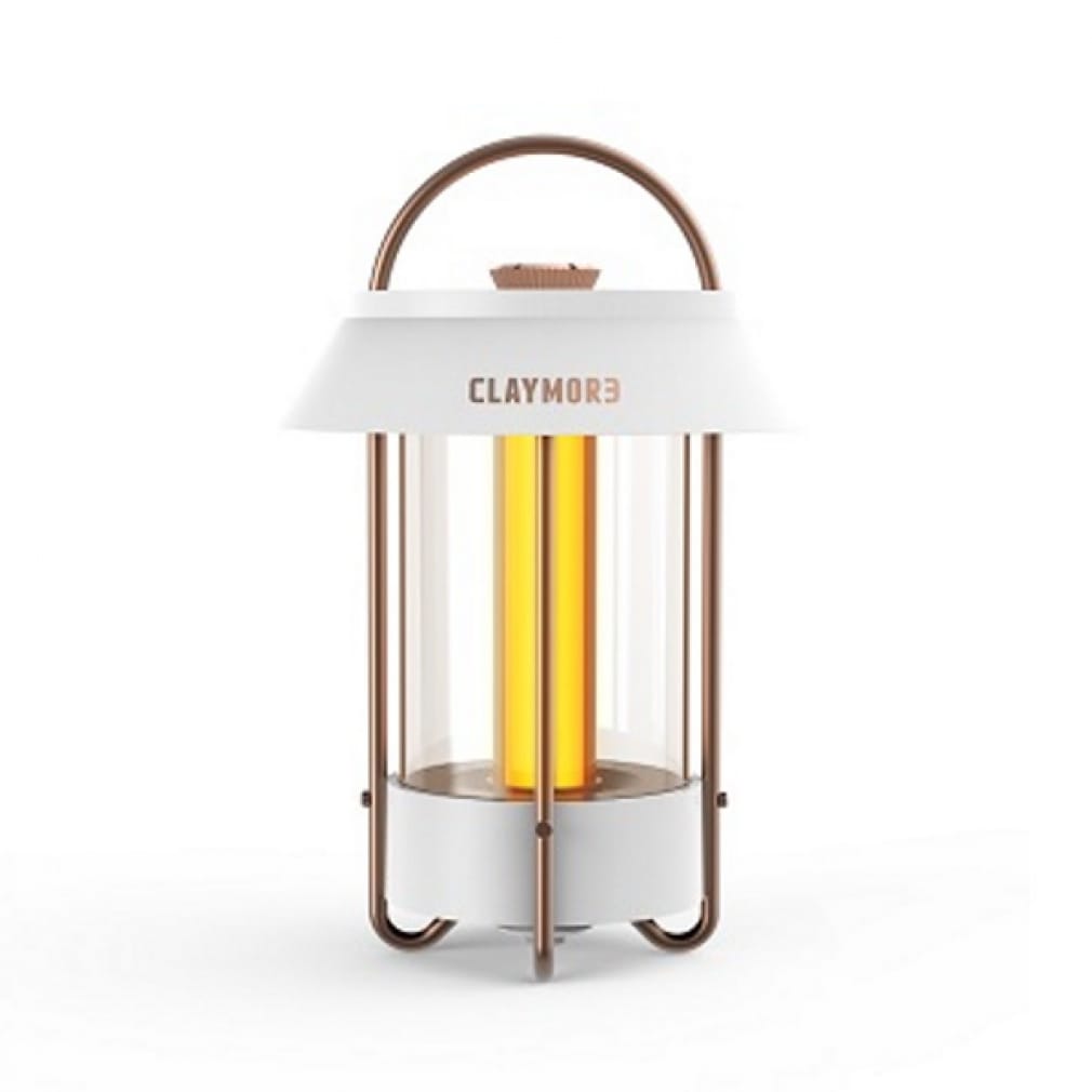 クレイモア LAMP Selene CLL-650 WH キャンプ 電池ランタン : ホワイト