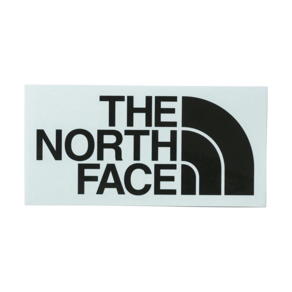 ザ・ノース・フェイス カッティングステッカー NN32347 K キャンプ 小物 ステッカー ブラック THE NORTH FACE｜公式通販  アルペングループ オンラインストア