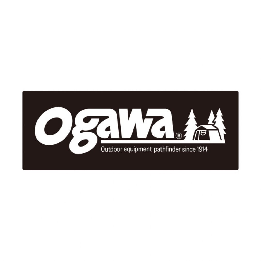 オガワ ogawa バナーステッカー 8063000010 キャンプ シール 小物