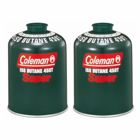コールマン 純正イソブタンガス燃料 Tタイプ 470g 2本セット 5103A450T キャンプ 燃料 ガス缶 Coleman