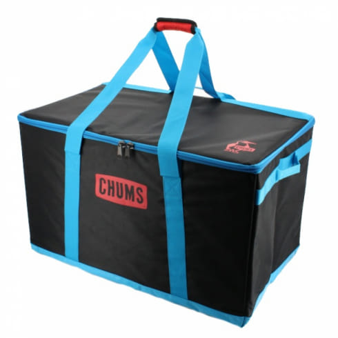 チャムス Foldable Box L (CH62-1354) フォールボックス : Black CHUMS