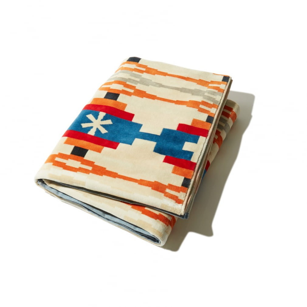 スノーピーク SP/PENDLETON TOWEL BLANKET SIPD23SU02 BG キャンプ