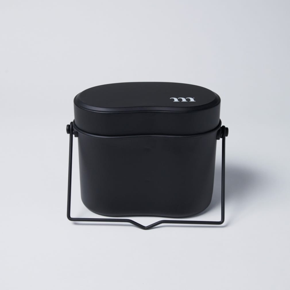 ムラコ Rice Cooker Black C007 キャンプ クッキング 飯盒炊飯 クッカー Muraco 公式通販 アルペングループ オンラインストア