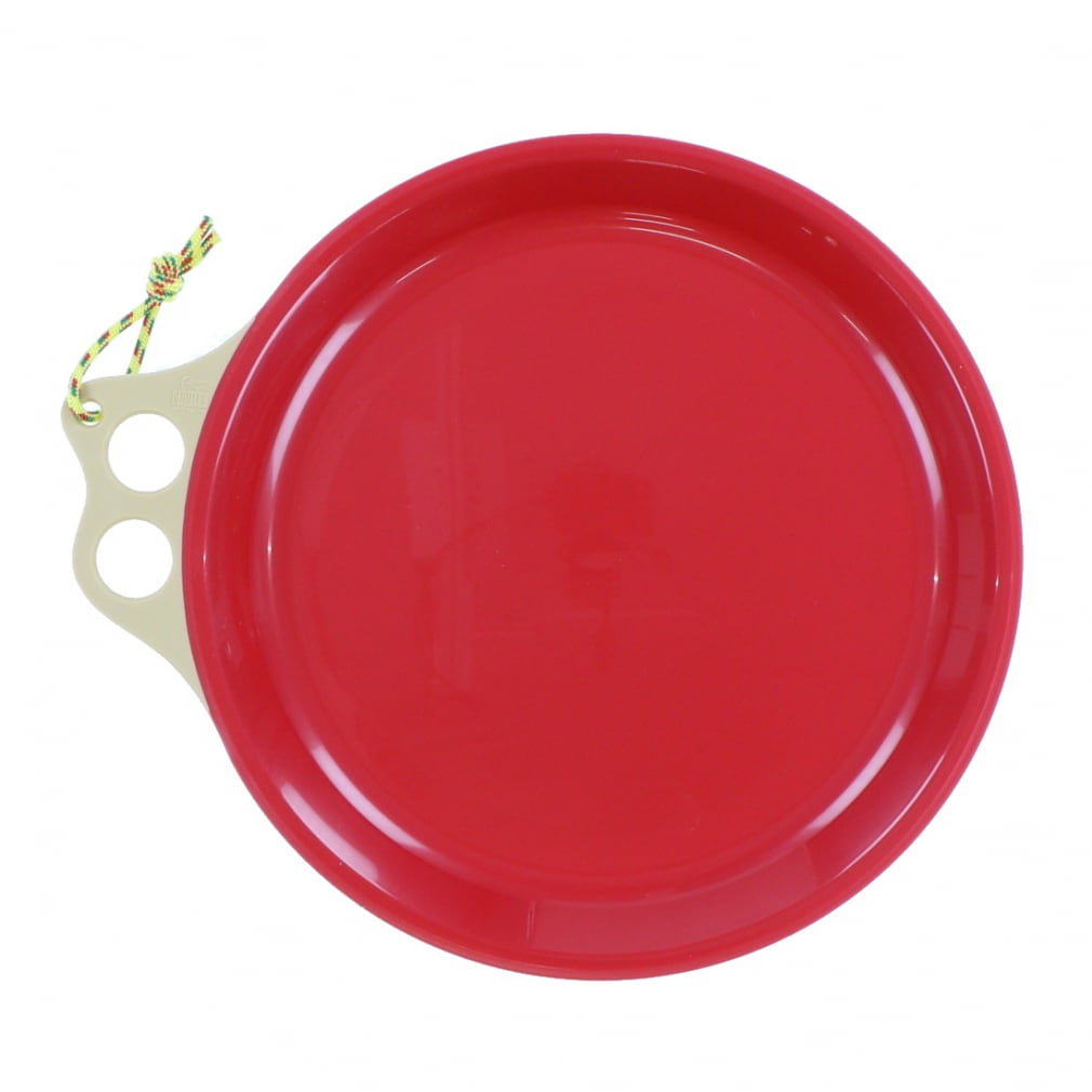 皿　アルペングループ　キャンパーディッシュ　B053　Beige/Red　CHUMS｜公式通販　食器　キャンプ　CH62-1731　チャムス　オンラインストア