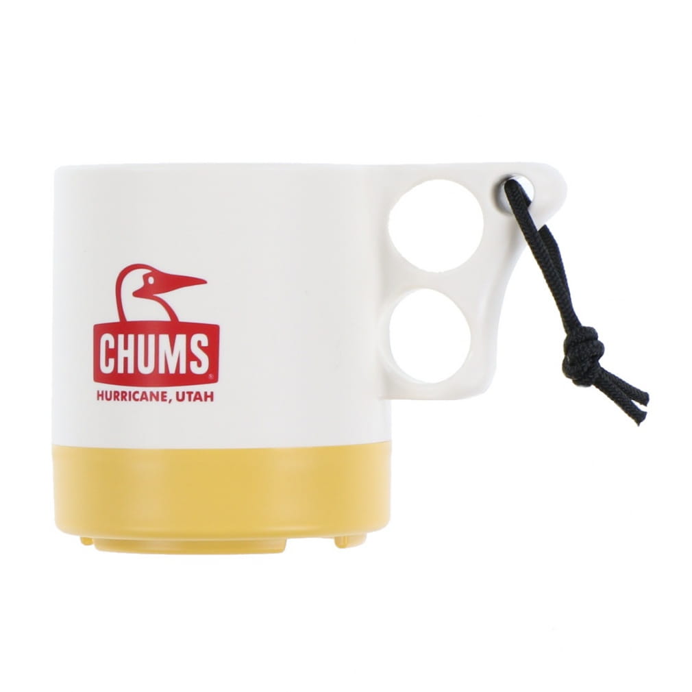 チャムス キャンパーマグカップ CH62-1244 W080 キャンプ 食器 Natural/Yellow2 CHUMS｜公式通販  アルペングループ オンラインストア