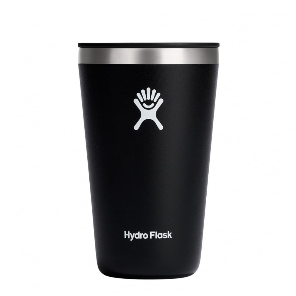 ハイドロフラスク　Hydro　キャンプ　Flask｜公式通販　食器　AROUND　ALL　DRINKWARE　16oz　8901170032　アルペングループ　TUMBLER　Black　オンラインストア