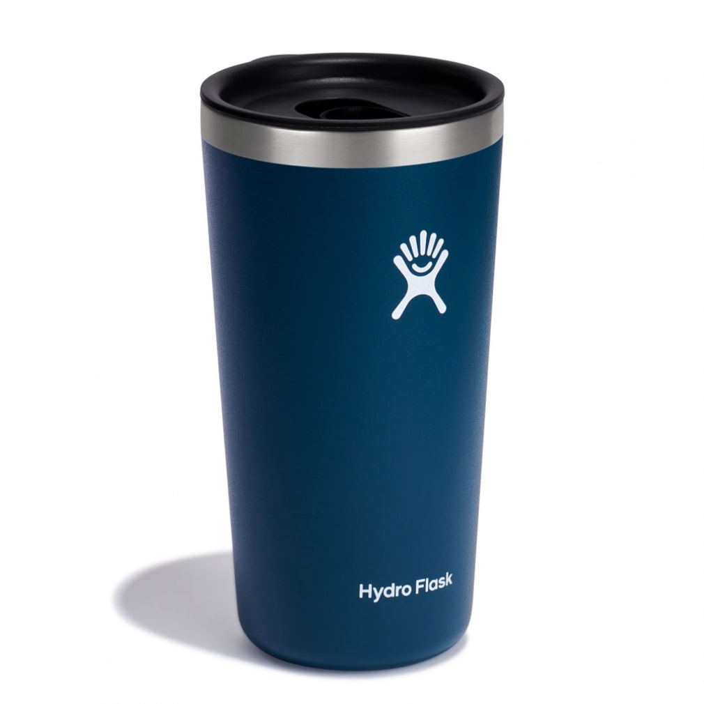 ハイドロフラスク DRINKWARE 20oz ALL AROUND TUMBLER 8901470101 キャンプ 食器 タンブラー :  Indigo Hydro Flask