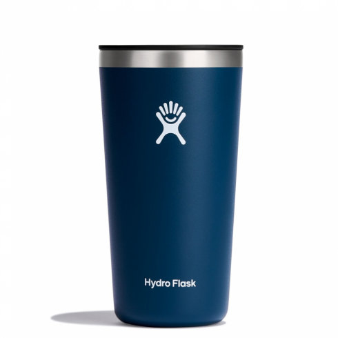 ハイドロフラスク DRINKWARE 20oz ALL AROUND TUMBLER 8901470101 キャンプ 食器 タンブラー :  Indigo Hydro Flask