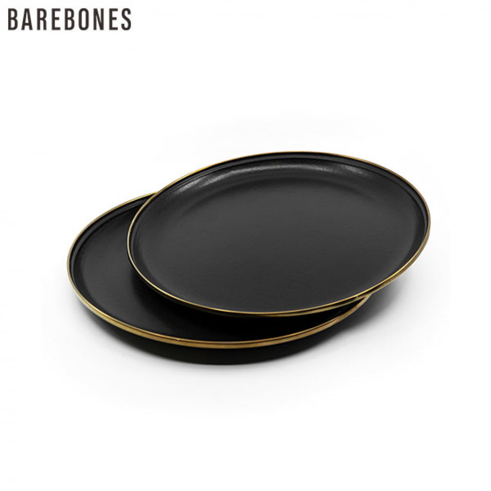 BAREBONES(ベアボーンズ)エナメル食器6セット - アウトドア