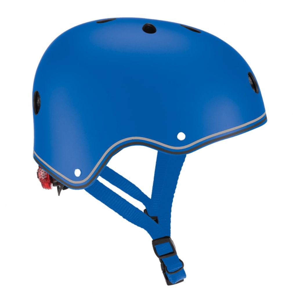 グロッバー LEDライト付きヘルメット 48-53 ネイビーブルー 
