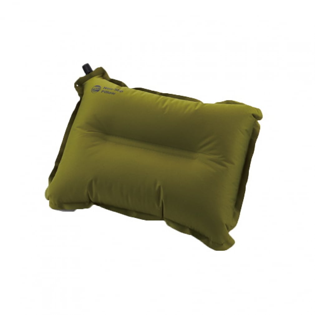 イスカ ノンスリップピロー 207611 トレッキング 寝具 枕 オリーブ ISUKA｜公式通販 アルペングループ オンラインストア
