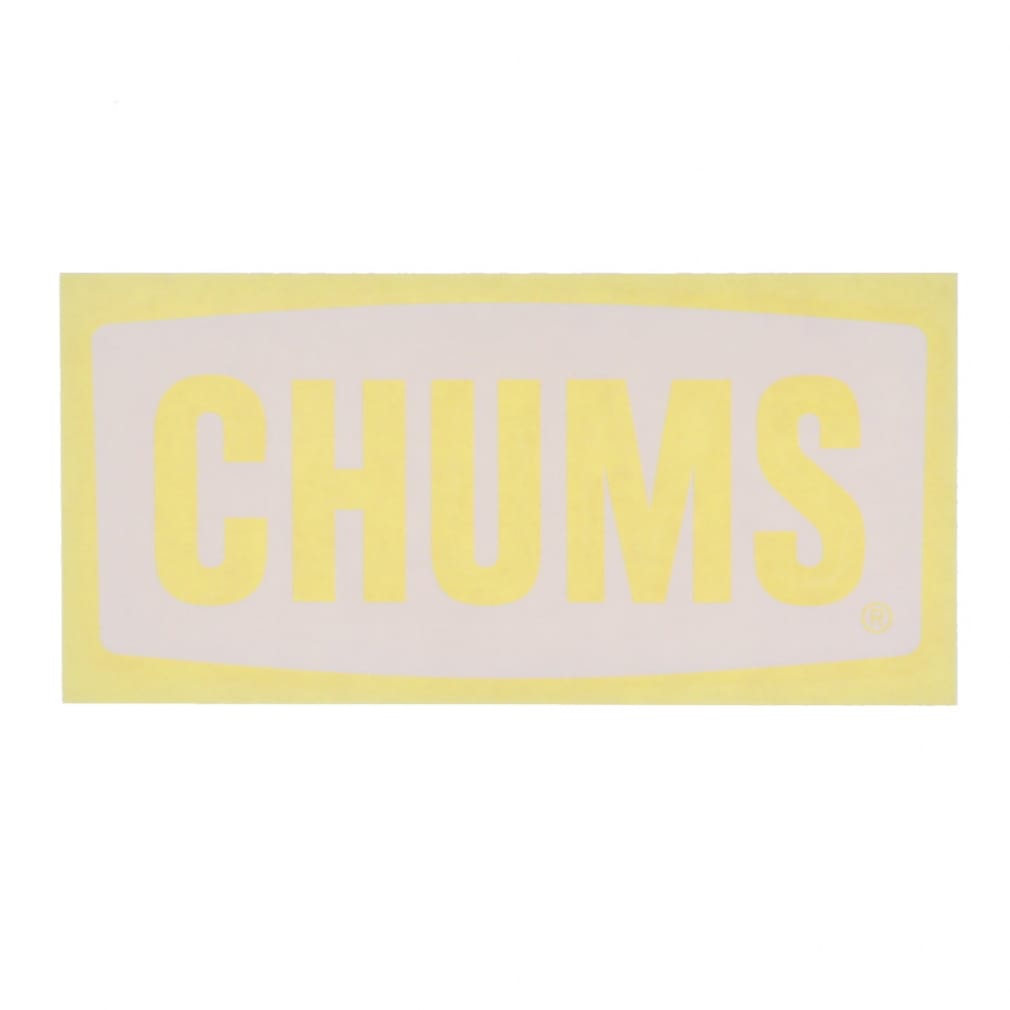 チャムス（CHUMS） STICKER CHUMS LOGO S シール CH62-1072-0000-00