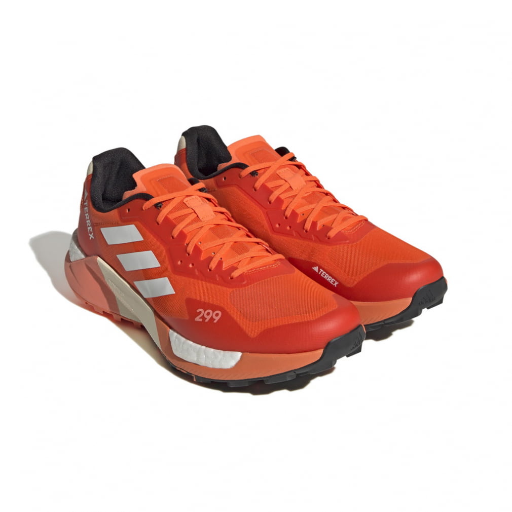 アディダス Terrex Agravic Ultra Trail Running LSF71 HR1081 メンズ トレイルランニング シューズ :  オレンジ adidas