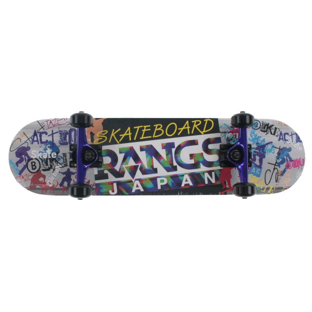 ラングスジャパン(RANGS) ラングスR1スケートボード パープル