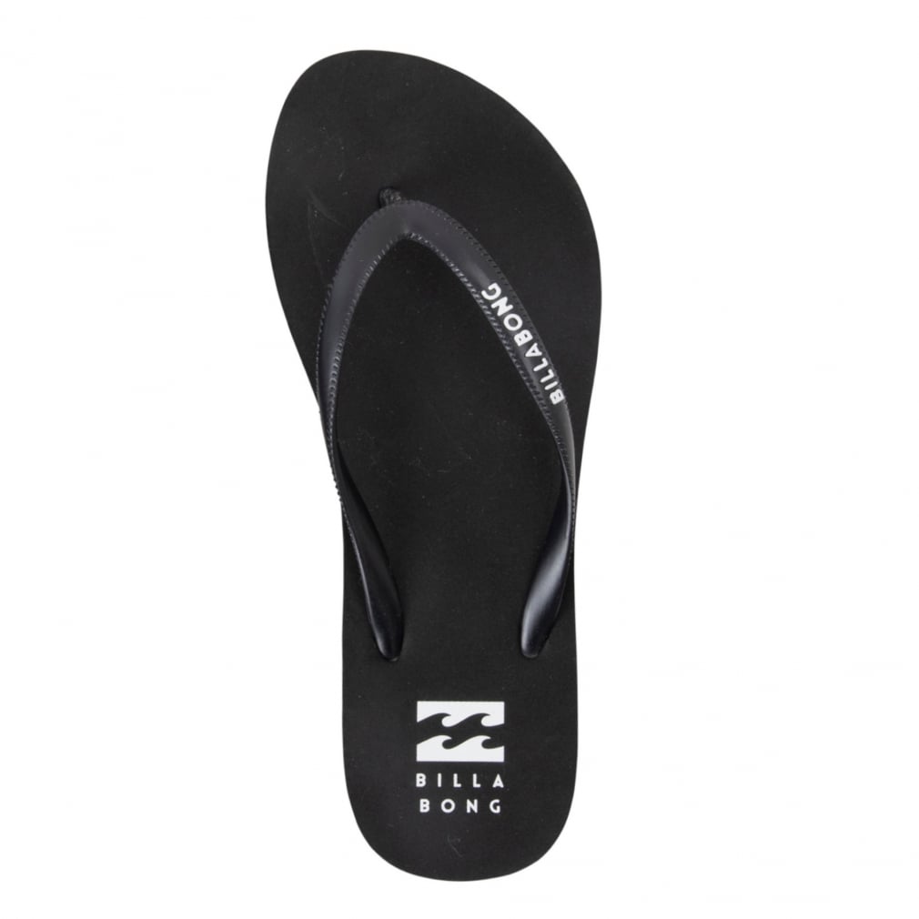 ビラボン FLIP FLOPS BE013925 BLK レディース マリン ビーチサンダル : ブラック BILLABONG