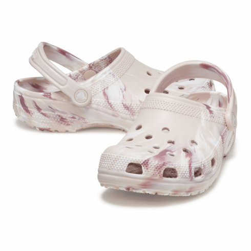 クロックス Classic Marbled Clog クラシック マーブル クロッグ